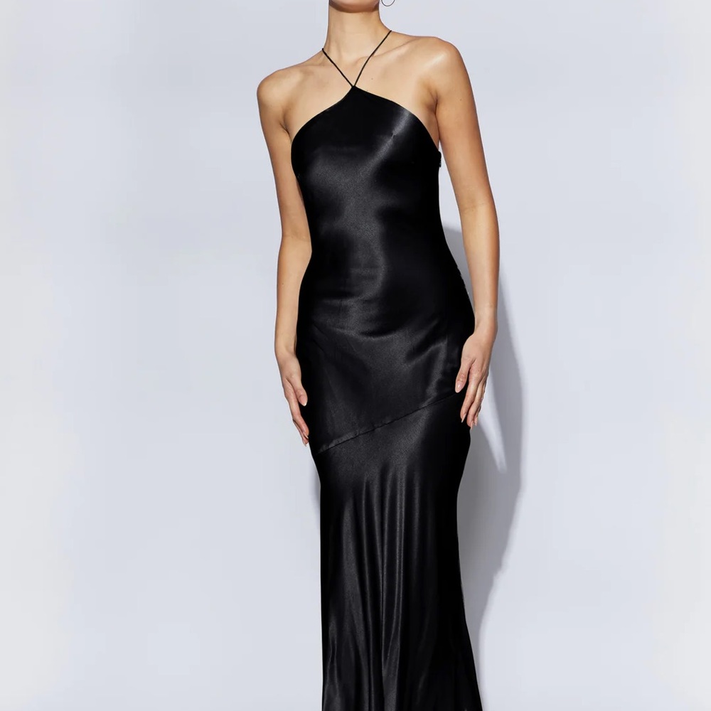 Meshki Black maxi dress Avery dress